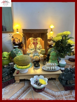 Hướng dẫn thay tượng Thần Tài khi bị vỡ